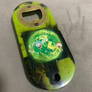 Rick & Morty Bottle Opener